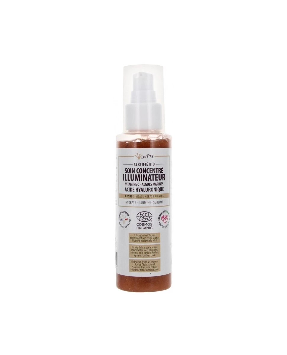 Soin Concentré Illuminateur - 100ml - Lov'Frog