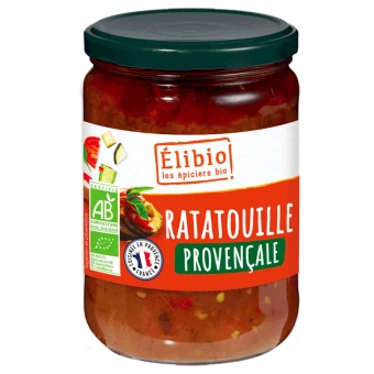 Ratatouille Cuisinée – 650 g – Elibio