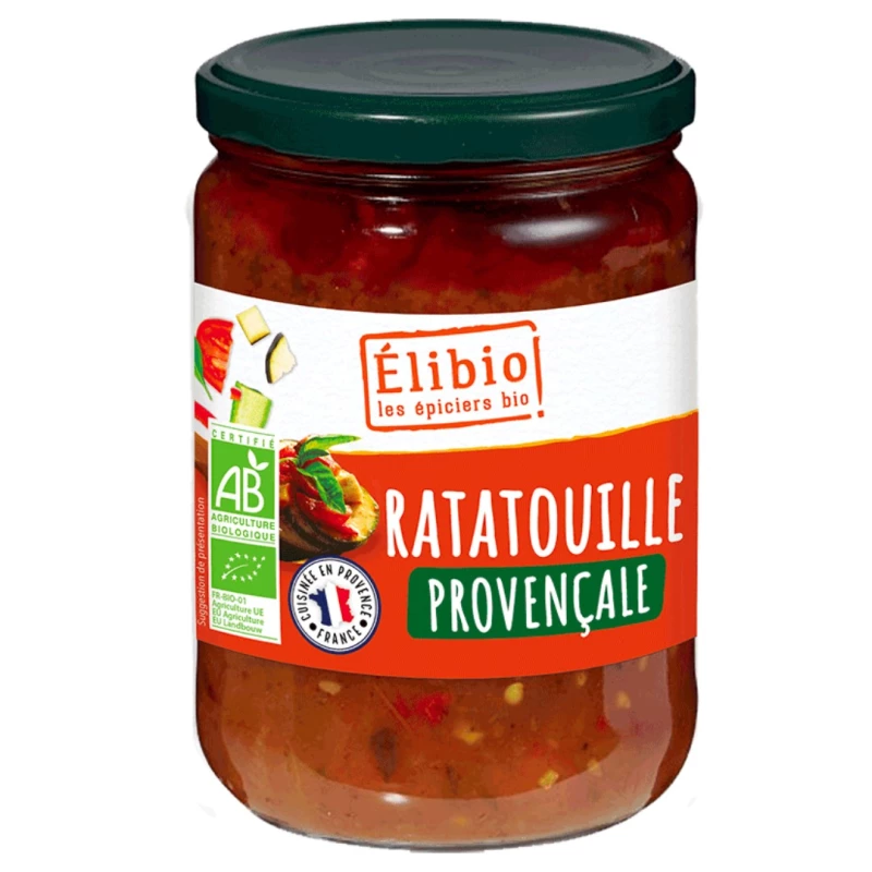 Ratatouille Cuisinée – 650 g – Elibio