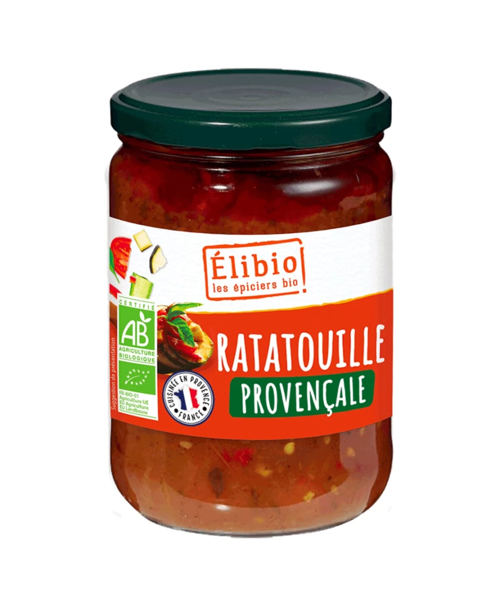 Ratatouille Cuisinée – 650 g – Elibio