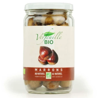 Marrons Entiers – 430 g – Verfeuille