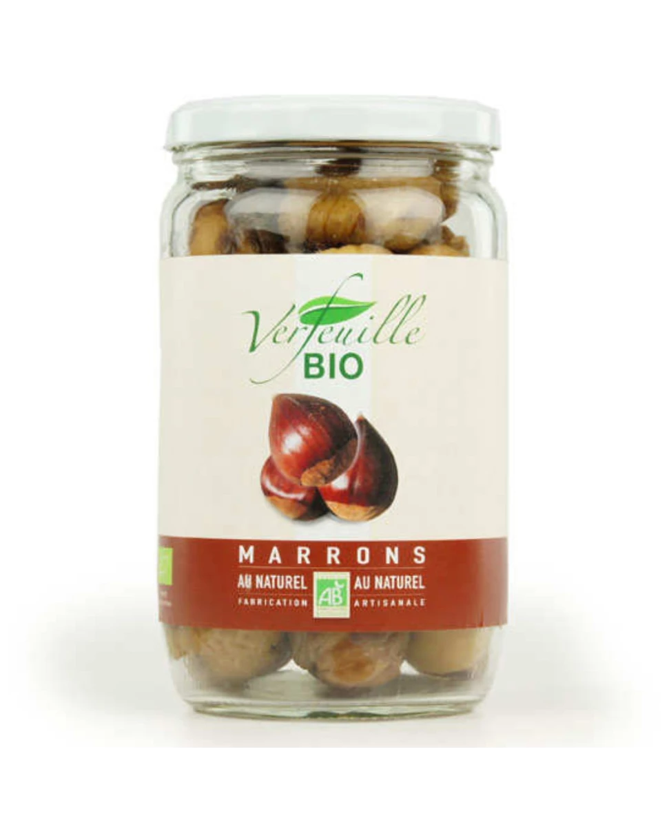 Marrons Entiers – 430 g – Verfeuille