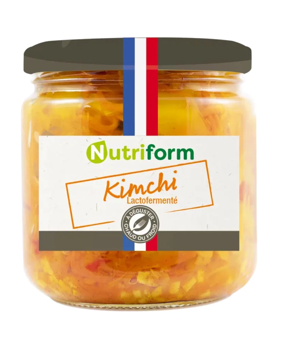 Kimchi Lactofermenté – 380 g – Nutriform