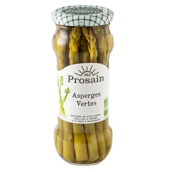Asperges Vertes Bio – 330 g – Prosain