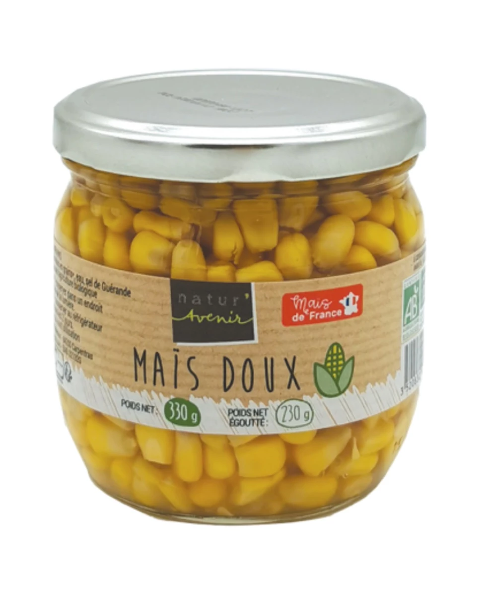 Maïs Doux – 330 g – Natur'Avenir