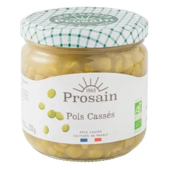 Pois Cassés Bio – 345 g – Prosain