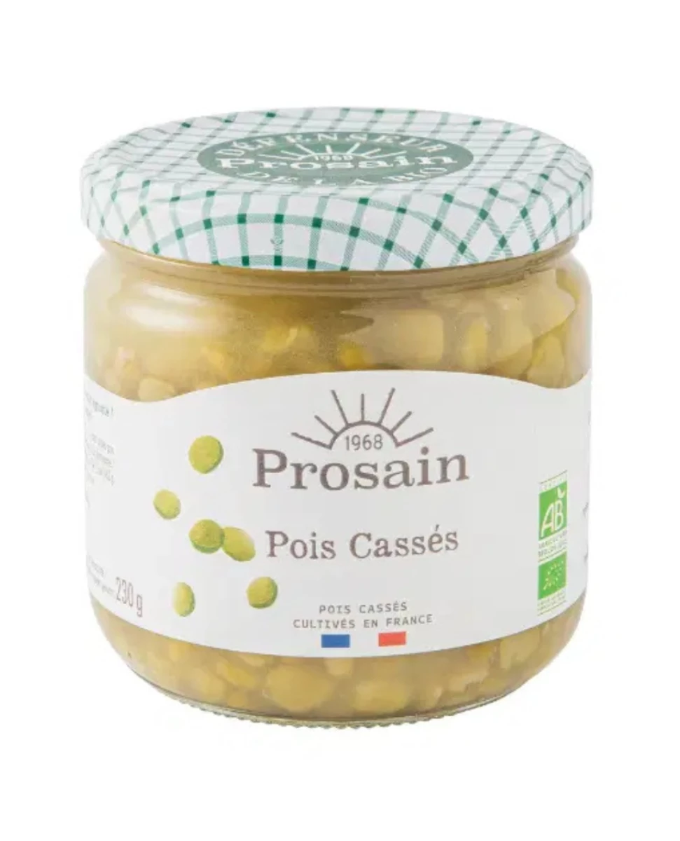 Pois Cassés Bio – 345 g – Prosain