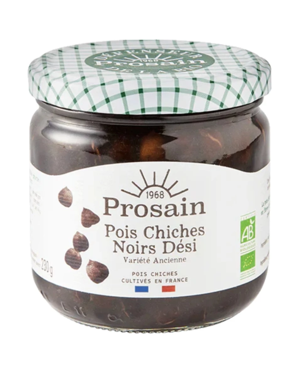 Pois Chiches Noirs Desi – 345 g – Prosain
