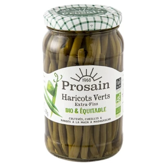 Haricots Verts Extra-Fins  – 660 g – Prosain