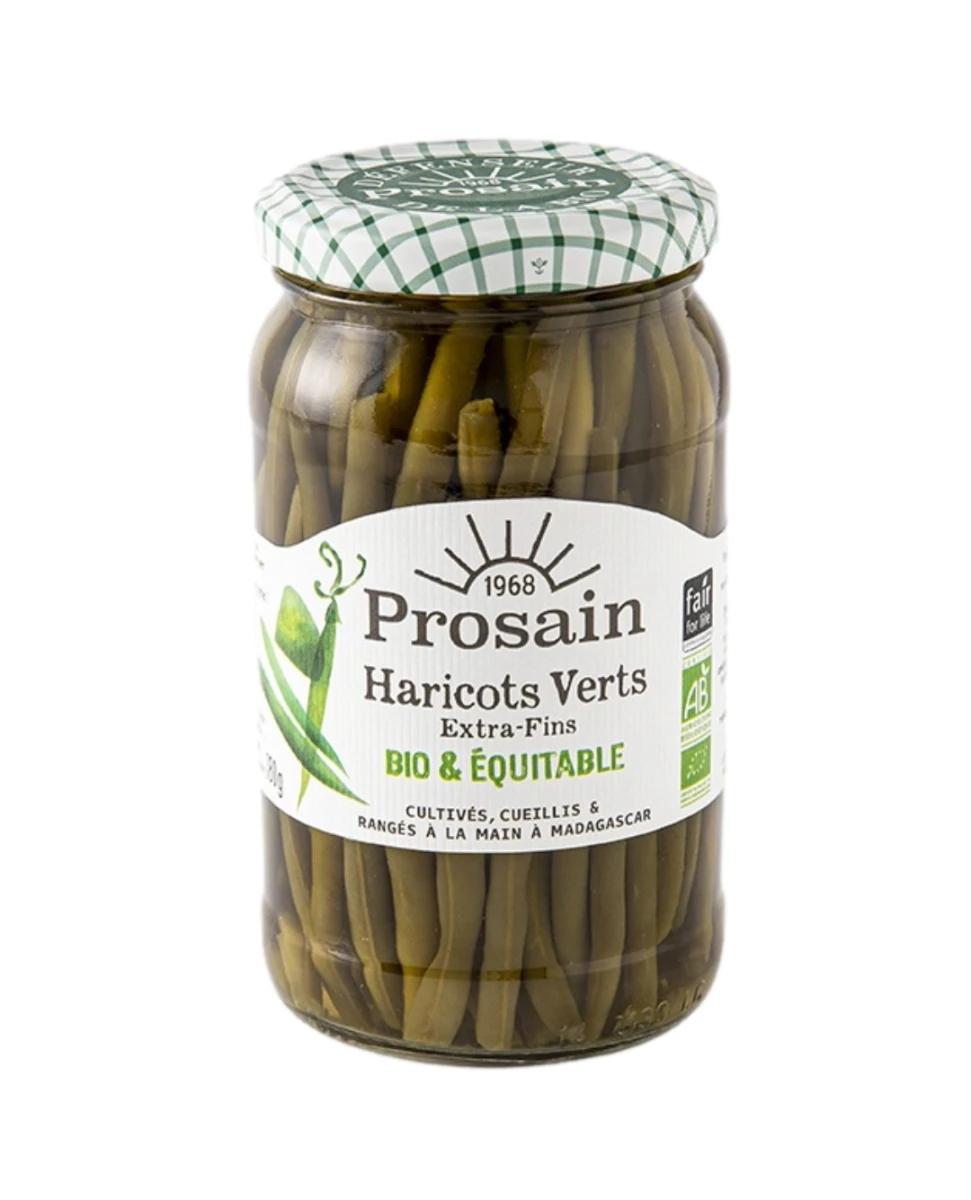 Haricots Verts Extra-Fins  – 660 g – Prosain