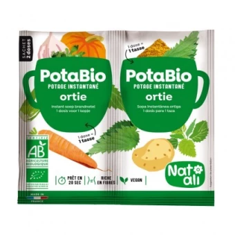 Potabio aux Orties – 2 x 8,5 g – Natali