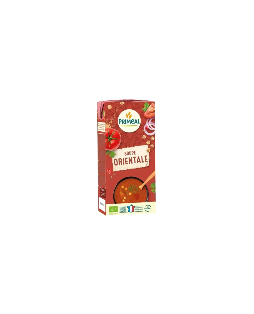 Soupe Orientale Bio – 33cl – Priméal