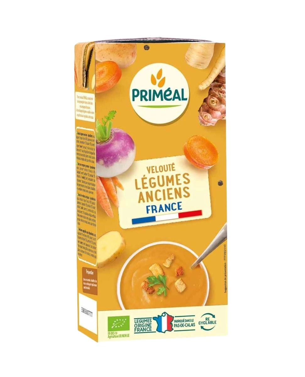 Velouté de Légumes Anciens Bio – 33cl – Priméal