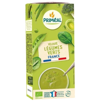 Velouté Légumes Verts Bio – 33cl – Priméal