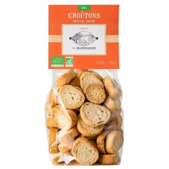 Croûtons Nature Bio – 100g – La Chanteracoise