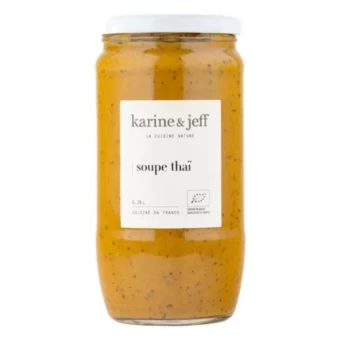 Soupe Thaï - 780ml - Karine & Jeff