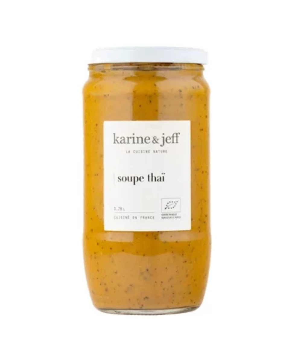 Soupe Thaï - 780ml - Karine & Jeff
