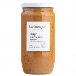 Soupe Marocaine - 780ml - Karine & Jeff