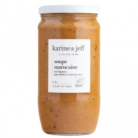 Soupe Marocaine - 780ml - Karine & Jeff
