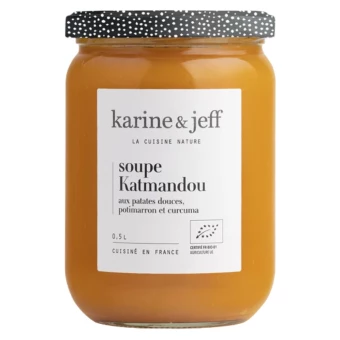 Soupe Katmandou - Aux Patates Douces, Potimarron E
