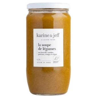 Soupe Légumes - 780ml - Karine & Jeff