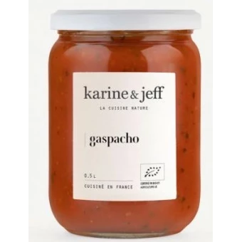 Gaspacho bio - 500ml - Karine & Jeff