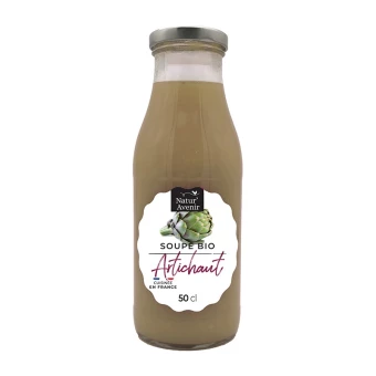 Soupe D'artichaut 500ml - Natur'avenir