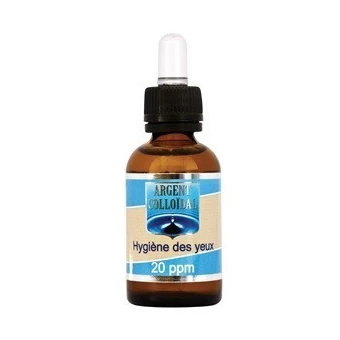 Argent Colloïdal Hygiène des Yeux - 30ml - Vecteur Energy
