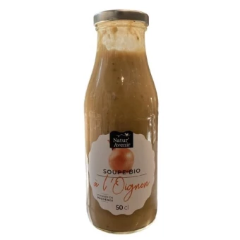 Soupe à l'Oignon Bio - 50 cl - Natur'Avenir