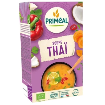 Soupe Thaï Bio – 1 L – Priméal