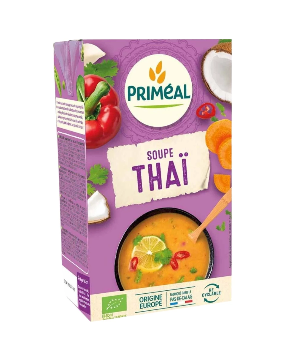 Soupe Thaï Bio – 1 L – Priméal