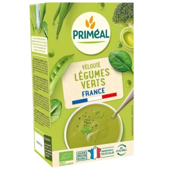 Velouté de Légumes Verts Bio – 1 L – Priméal