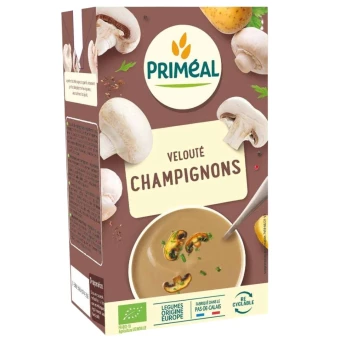 Velouté aux Champignons Bio – 1 L – Priméal
