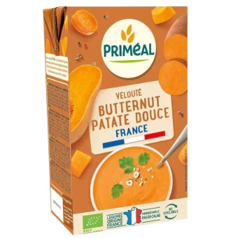 Velouté Butternut et Patate Douce Bio – 1 L – Priméal