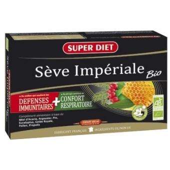 Sève impériale Bio - Ampoules -SuperDiet