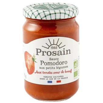Sauce Tomate Pomodoro Bio – 295g – Prosain
