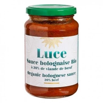 Sauce Bolognaise 20% boeuf - 350g Luce