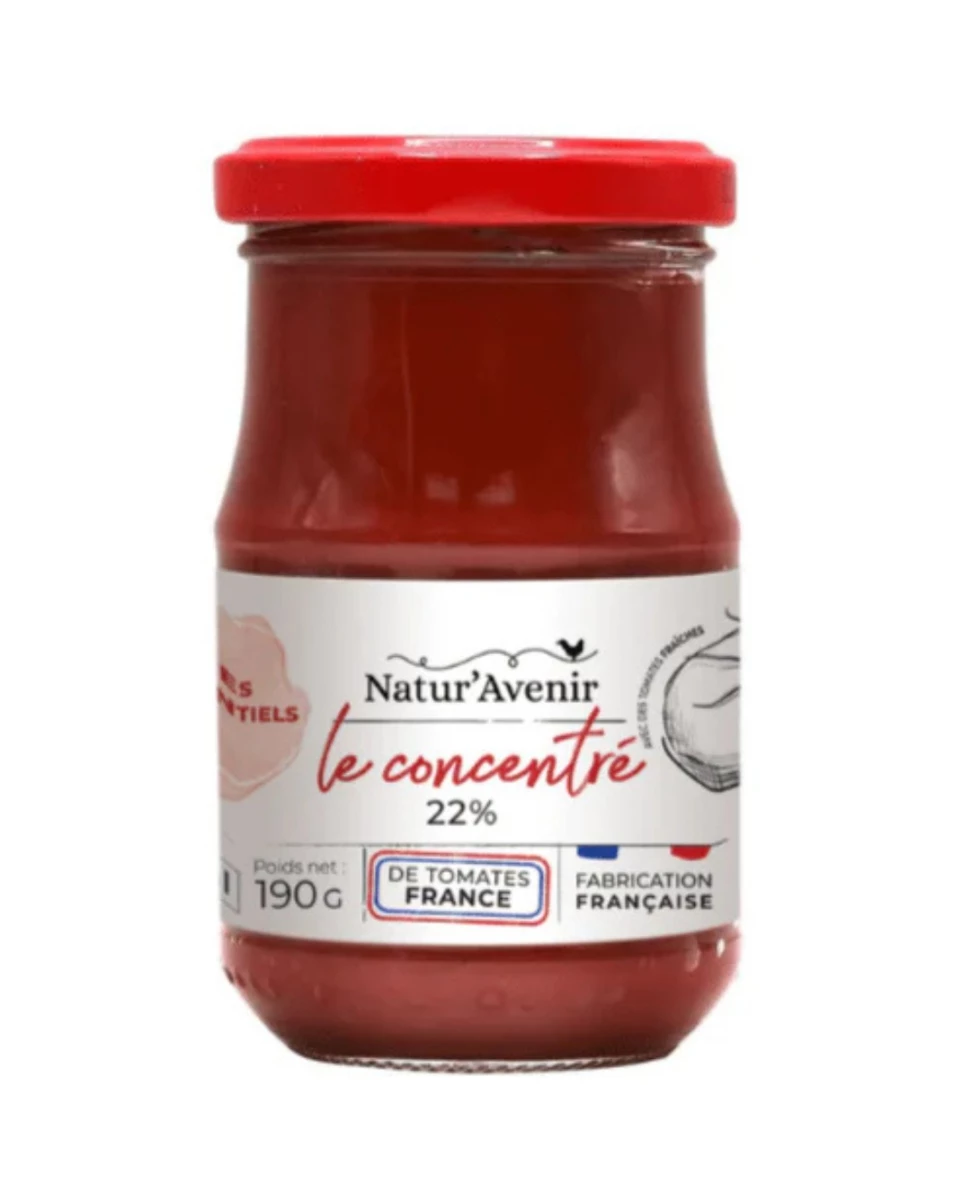 Concentre De Tomates 22% 190g - Natur'avenir