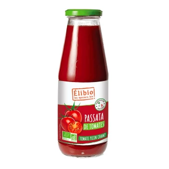 Passata de Tomates BIO - 680g - Elibio