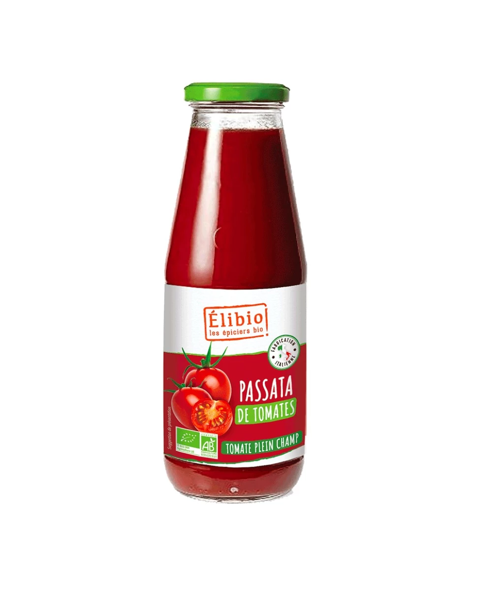 Passata de Tomates BIO - 680g - Elibio