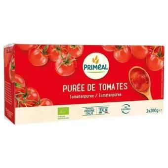 Purée de Tomates BIO - 3x200g - Priméal