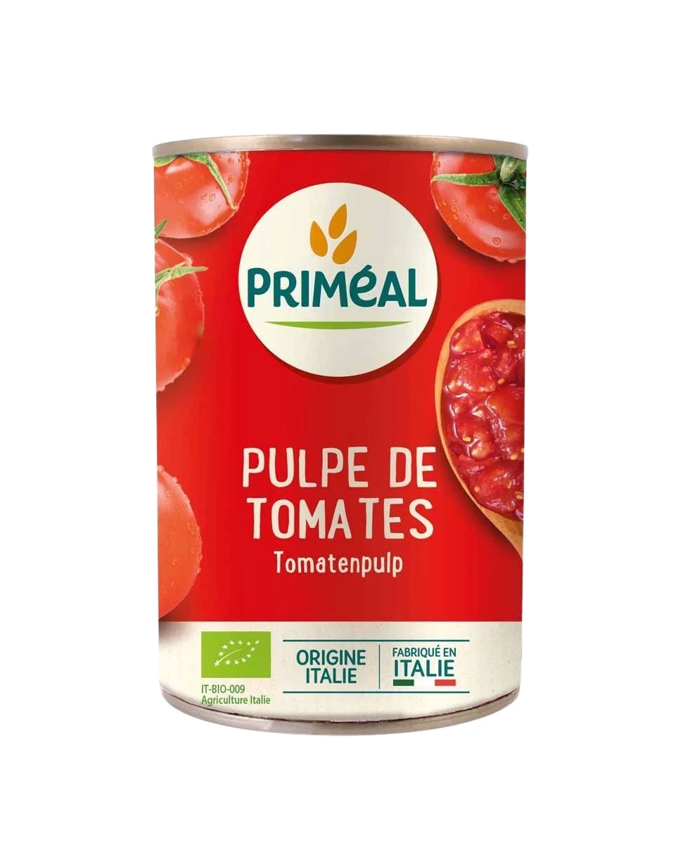 Pulpe de Tomates BIO - 400g - Priméal