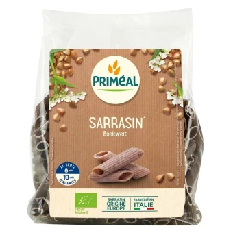 Pâtes Penne 100% Sarrasin Complet BIO - 250g - Priméal