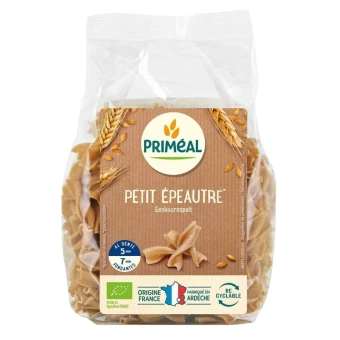 Pâtes Tortils Petit Épeautre BIO - 250g - Priméal