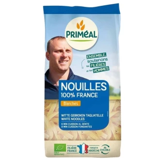 Nouilles Blanches BIO - 500g - Priméal