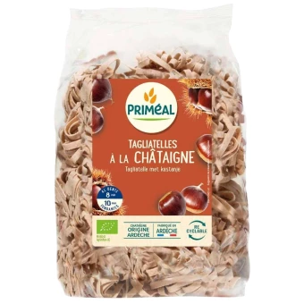 Tagliatelles aux Châtaignes BIO - 250g - Priméal