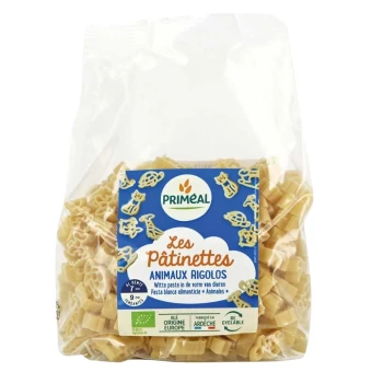 Pâtes Animaux Rigolos - 250g - Priméal