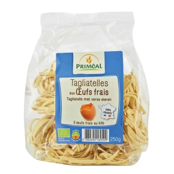 Tagliatelles aux Oeufs - 250g - Priméal
