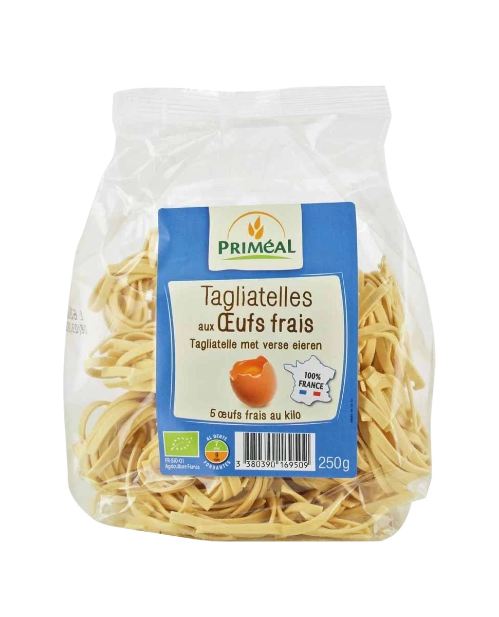 Tagliatelles aux Oeufs - 250g - Priméal