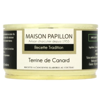 Terrine de Canard - 130g - Maison Papillon